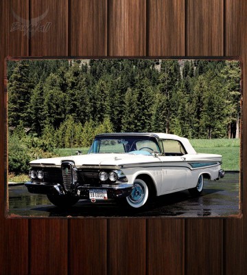 Металлическая табличка Edsel Corsair 2-door Convertible